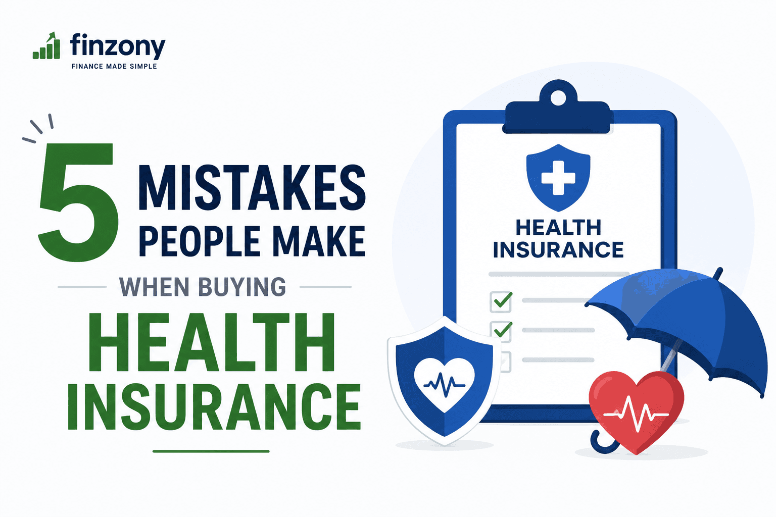 5 Mistakes People Make When Buying Health Insurance