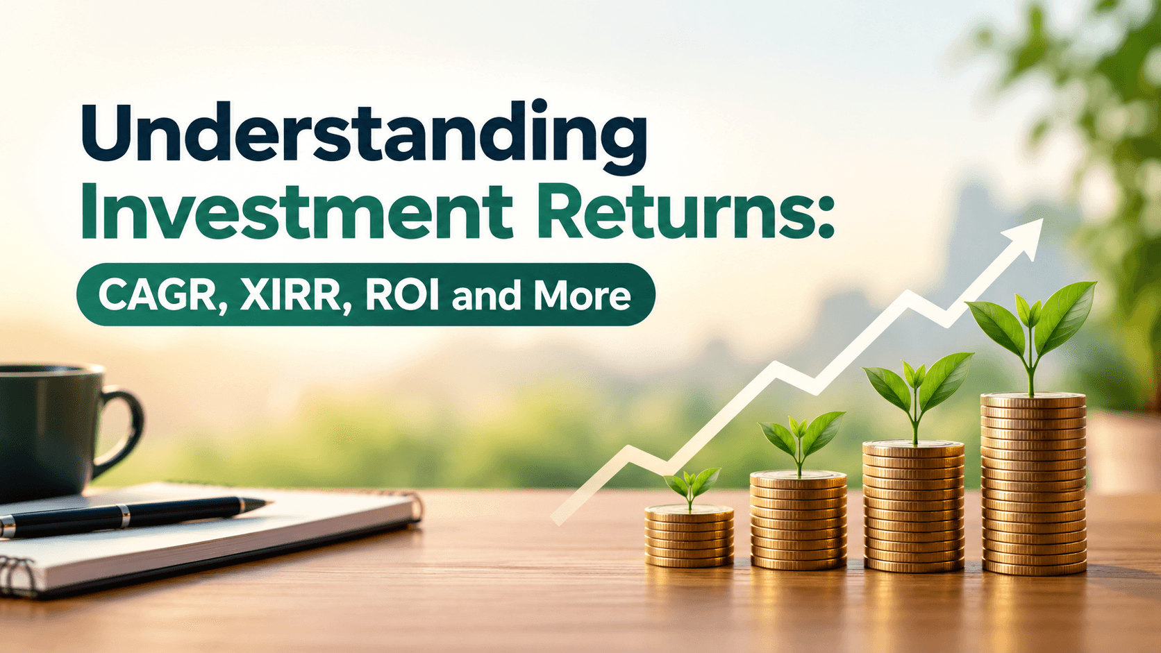Understanding Investment Returns: CAGR, XIRR, ROI and More