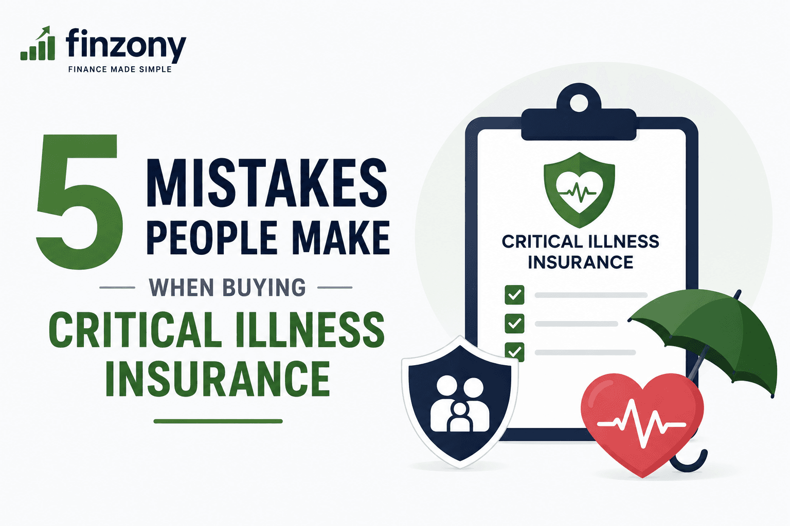 5 Mistakes People Make When Buying Critical Illness Insurance