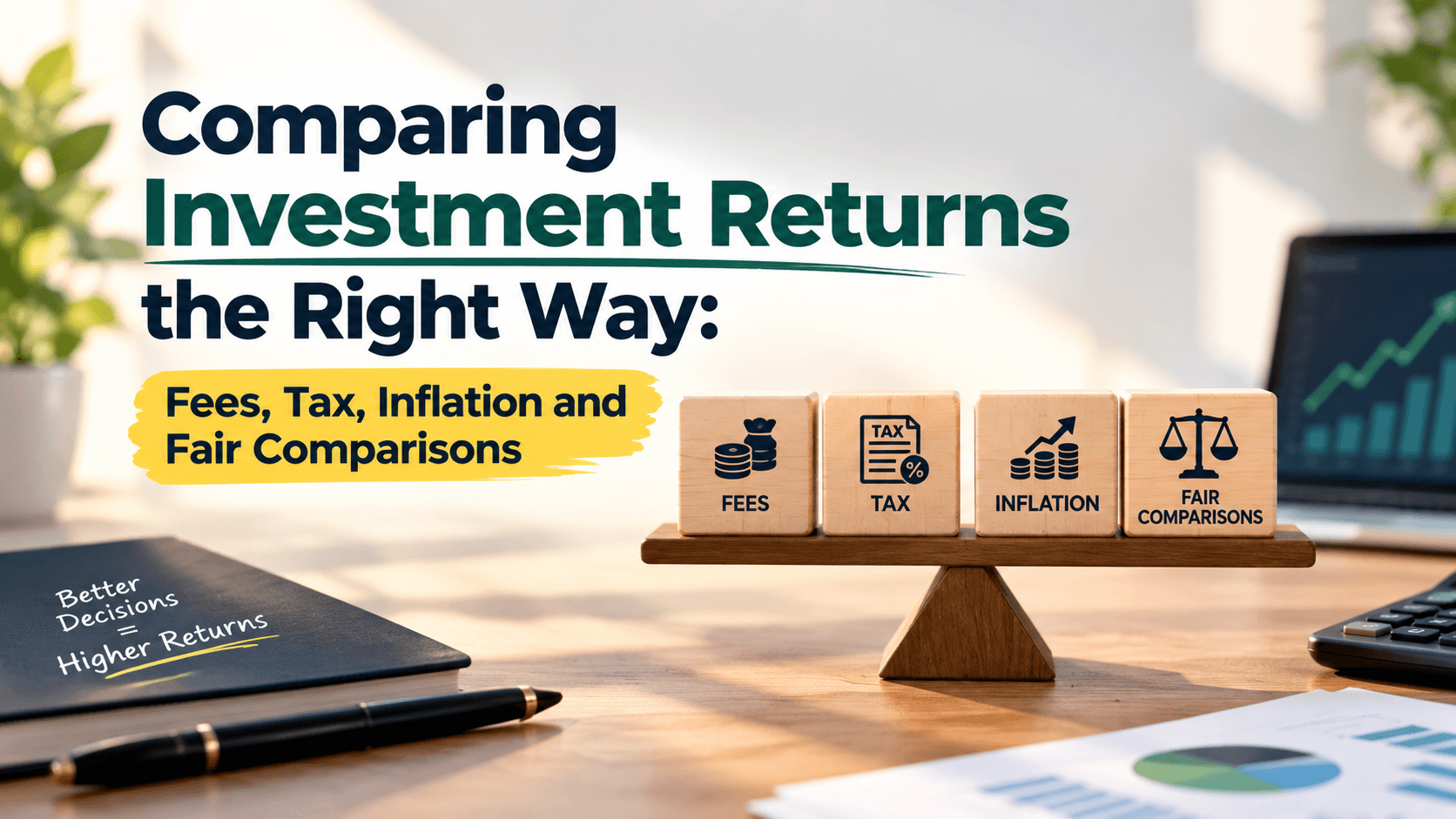 Comparing Investment Returns the Right Way: Fees, Tax, Inflation and Fair Comparisons