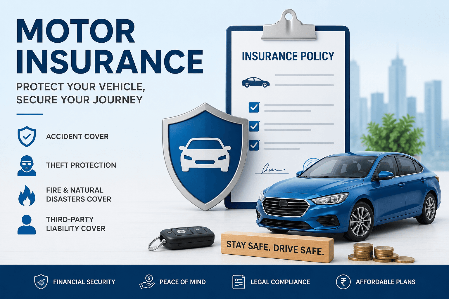 What is Motor Insurance in India?