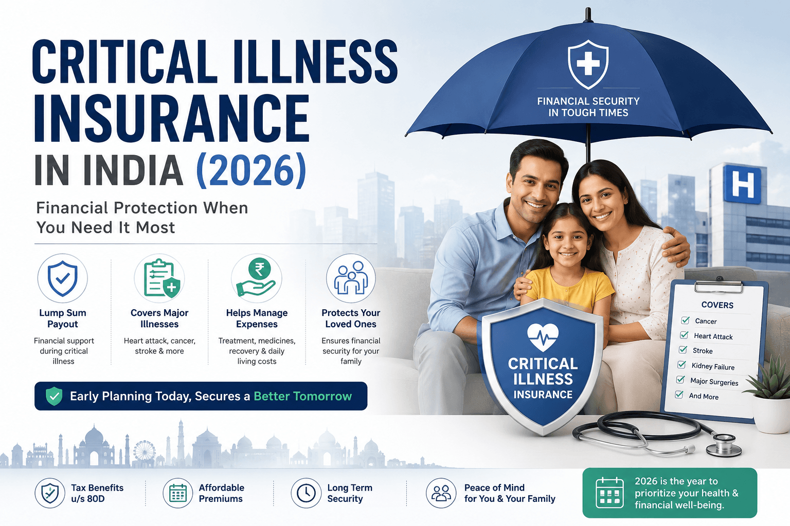 Critical Illness Insurance in India (2026)