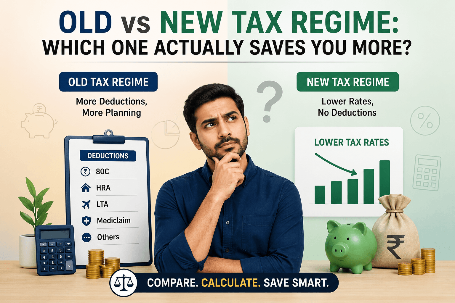 Old vs New Tax Regime: Which One Actually Saves You More?