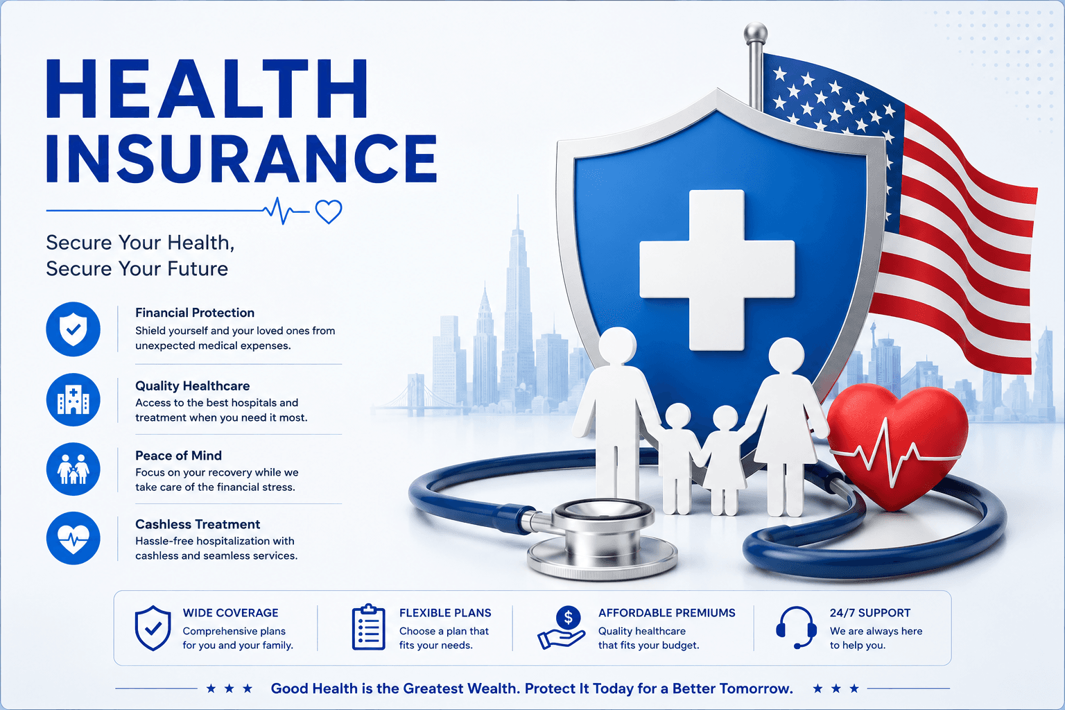 Health Insurance in the US - Everything Youy Need To Know